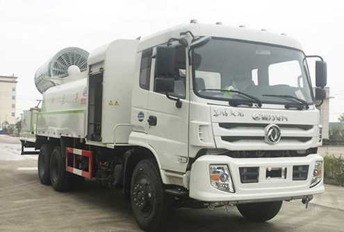 國五東風天龍霧炮車