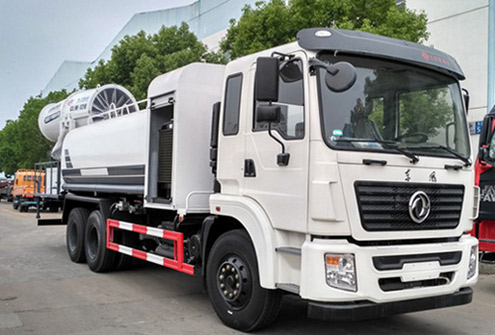國(guó)五東風(fēng)后雙橋多功能抑塵車