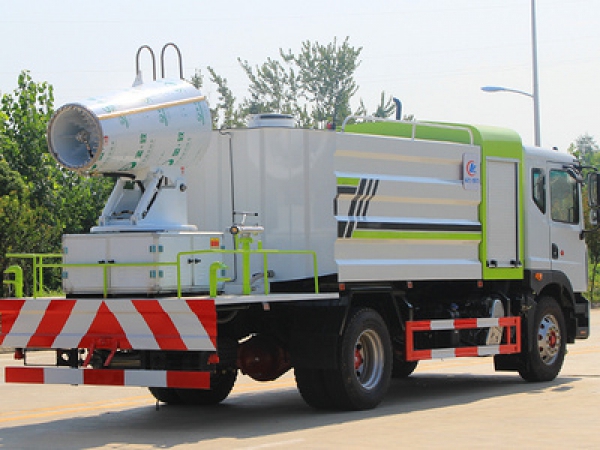 國六東風(fēng)D9 12噸（方罐）抑塵車