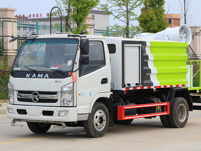 國(guó)六凱馬 藍(lán)牌 5噸 抑塵車(chē)